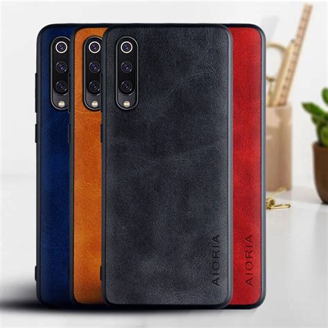 Case For Xiaomi Mi Mi Se Lite Mi Pro Ultra Funda Luxury Vintage