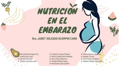 Nutrición en el Embarazo Karim Maribel Merino Oblea uDocz