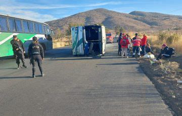 Deja Heridos Volcadura De Cami N En La Jacona Los Reyes Noticias De