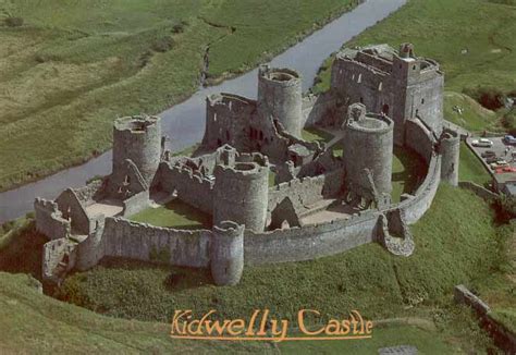 Kidwelly castle