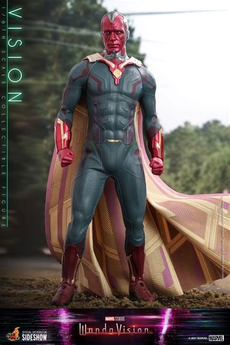 WandaVision Hot Toys Reveals A Magical Scarlet Witch Figure IGN Hot Toys Wanda And Vision