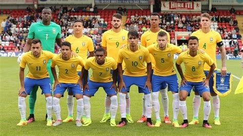 Na Seleção Sub 20 Brasil Troca Craques Badalados Por Promessas Espn