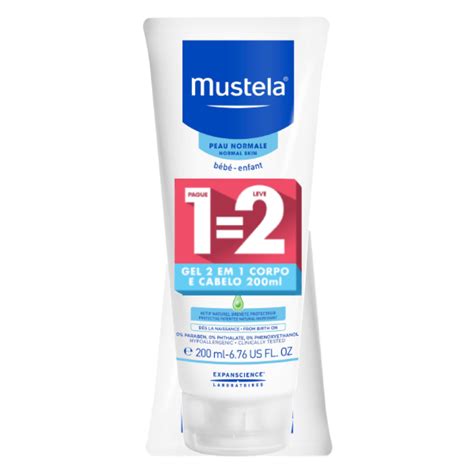 Mustela Corpo E Cabelo - Mustela Bebé 2 Em 1 Gel Lavante Corpo E Cabelo - Duo - 6816124a_Col_21 ...