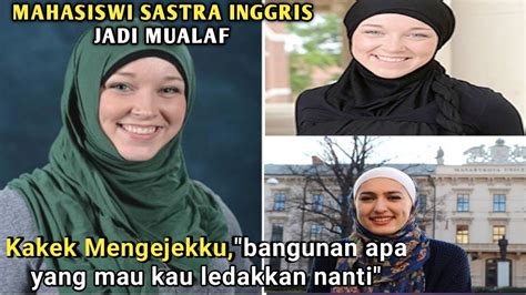 Mualaf Terbaru Wanita Cantik Amerika Yang Jadi Muslimah Karena Anggap