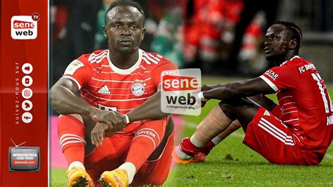 Sortie sur blessure enfin des nouvelles de Sadio Mané YouTube