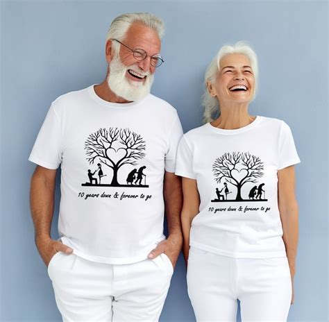 Anniversary Tshirt, Couple Tshirt, Wedding Anniversary Shirt, Funny ...