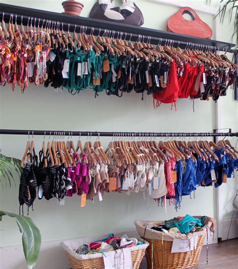 Bikini Storage Bikinirack Boutique Interior Clothing Store Interior Store Design Boutique