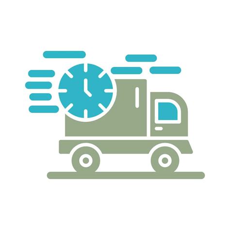 Fast Delivery Vector Icon Vector Art At Vecteezy