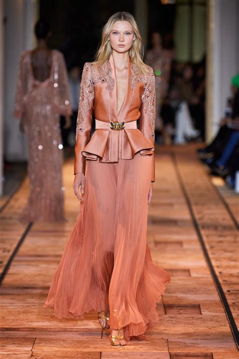 Sfilata Zuhair Murad Parigi Alta Moda Primavera Estate 2020 Vogue