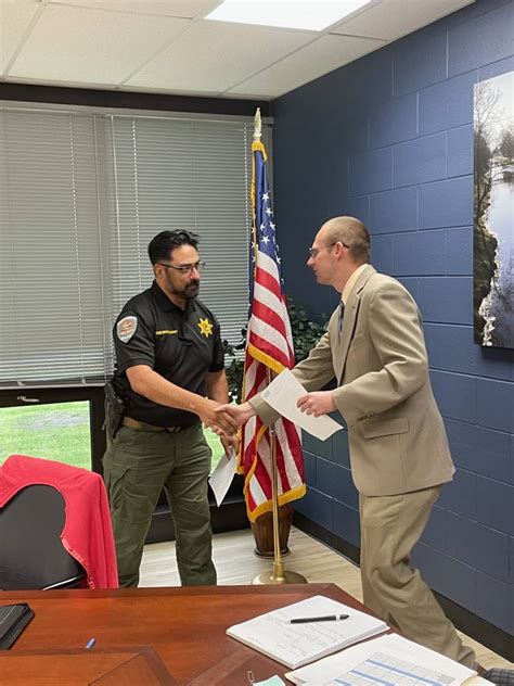 Mandujano Sworn In As Utica Police Chief Shaw Local