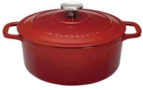 Chasseur Cocotte Ronde Cm Au Meilleur Prix Sur Idealo Fr