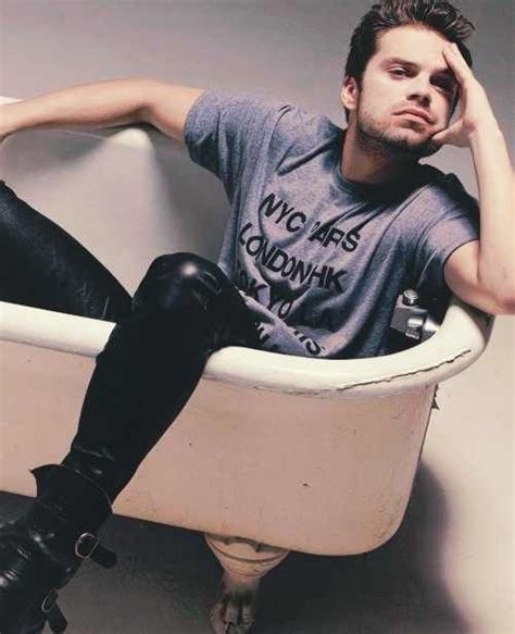 Pin By Barbi Reynolds On Sebastian Sebastian Stan Shirtless Sebastian Stan Photoshoot