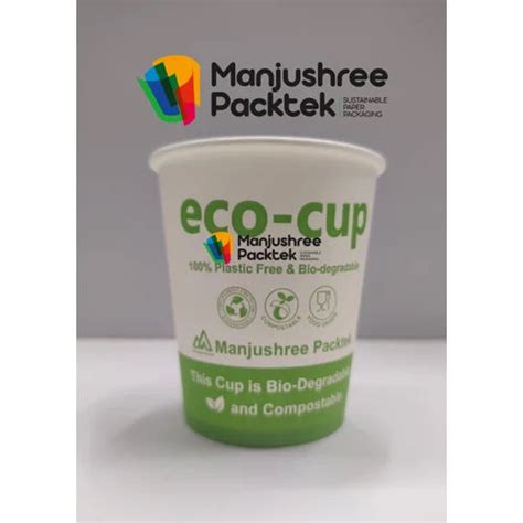 Ml Eco Friendly Disposable Paper Cup Capacity Milliliter Ml