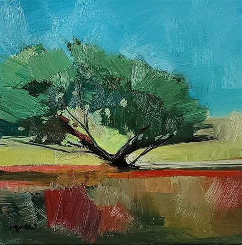 The Tree Painting By Jose Trujillo Fine Art America