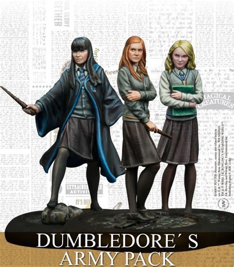 Harry Potter Miniatures Adventure Game Dumbledores Army Deskové