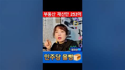 김건희 일가 부동실 재산만 253억 Youtube