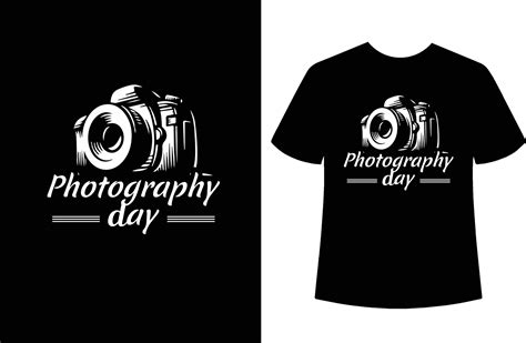 Photography T Shirt Design Vector Art At Vecteezy