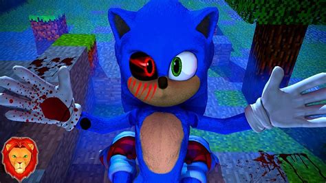 SONIC EXE POSEE A SONIC LA PELICULA EN MINECRAFT SONIC LA PELICULA EN