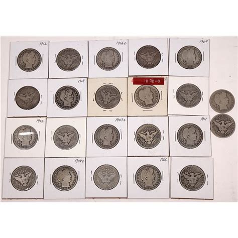 Barber Half Dollar Collection [151319]