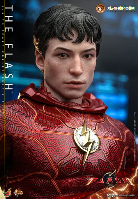 Hot Toys MMS713 The Flash 1 6th Scale The Flash Collectible Figure Ship Q1 Q2 2025