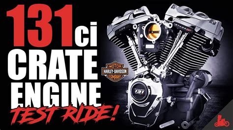 Screamin Eagle 131 Performance Crate Motor Harley Davidson 45 Off