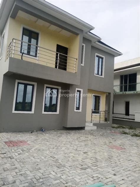 For Sale Brand New 5 Bedroom Detached Duplex With Bq In An Elite