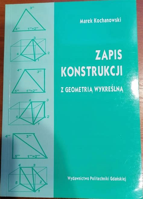 Zapis konstrukcji z geometrią wykreślną 12092966183 oficjalne