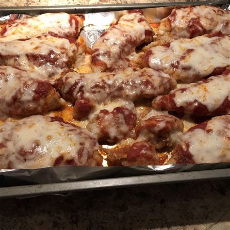 Weeknight Baked Chicken Parmesan Recipe Allrecipes