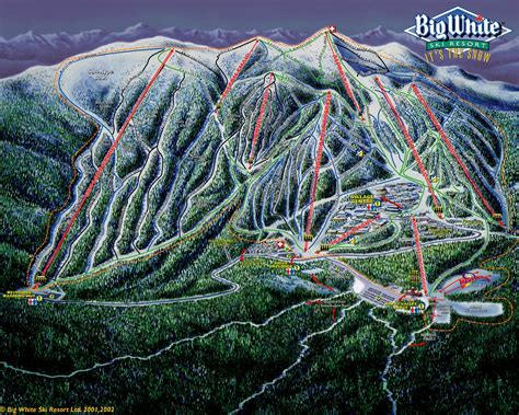 Big White Ski Resort Canada Ski Line