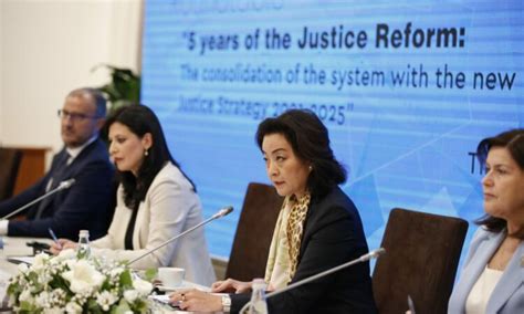 Remarks By Ambassador Yuri Kim At The 5 Years Of Justice Reform