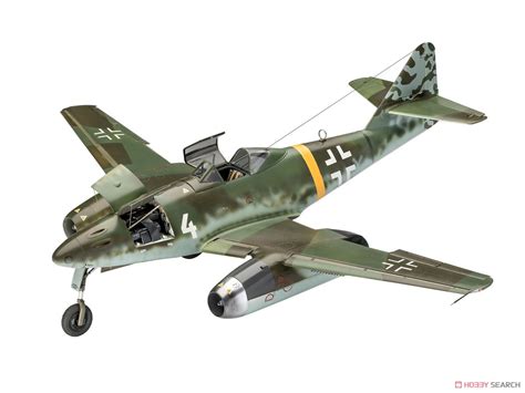 メッサーシュミット Me262 A 1 ジェット戦闘機 プラモデル 画像一覧