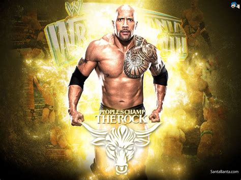 WWE Rock Wallpapers - Top Free WWE Rock Backgrounds - WallpaperAccess