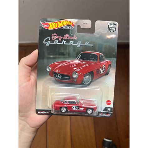 Hot Wheels Mercedes Benz Sl Jay Leno S Garage Hck Shopee Brasil
