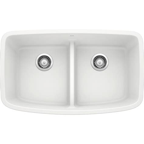 White Composite Undermount Kitchen Sinks – Juameno.com