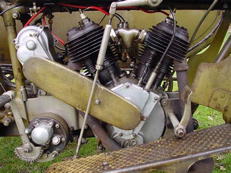 Matchless Model H Cc Cyl Sv Yesterdays