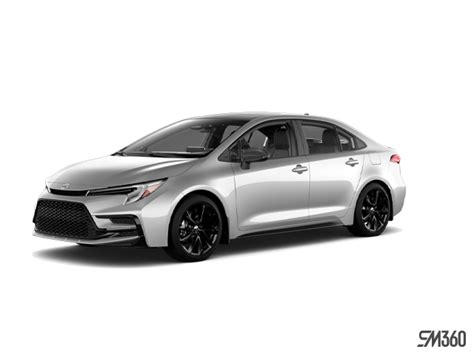 Grand Toyota The 2023 Corolla Xse In Grand Falls Windsor