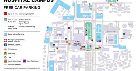 Royal Darwin Hospital Map | Zip Code Map