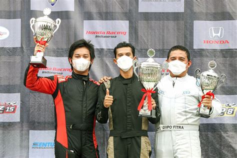 Naik Podium ITCR 1500 Seri 5 Avila Bahar Pastikan Merebut Gelar Juara