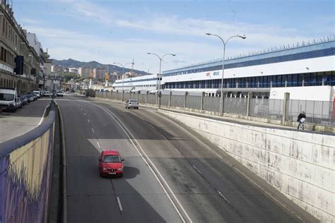 Puerto Y Armadores Avalan El T Nel De Beiramar Con Un Vial Para O Berb S