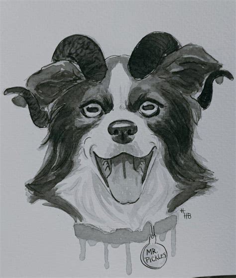 Bad dog. : r/drawing