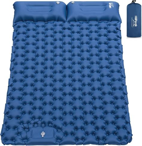 Amazon Hiipeak Inflatable Double Camping Mat With Foot Pump