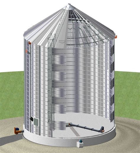 Agricultores e cooperativas investem em silos para grãos