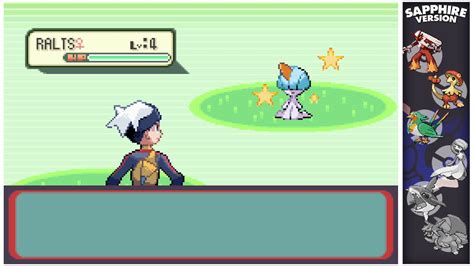 Steve On Twitter Shiny Ralts After Random Encounters On The