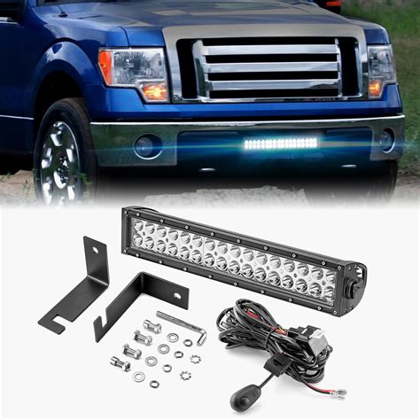 Amazon Weisen W Bumper Lower Front Light Bar Mounting