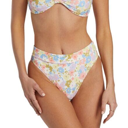 Billabong Dream Chaser Tanlines Maui Rider Bikini Bottom Women S Women