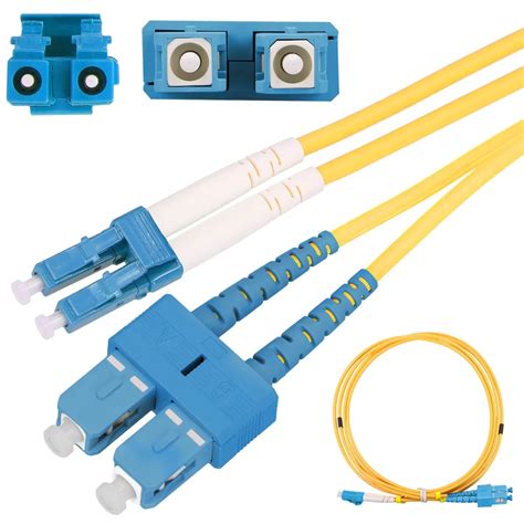 Fiber Optic Patchcords Extralink SC UPC LC UPC Patchcord PVC