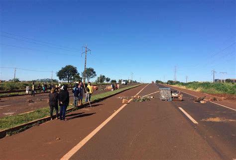 Manifestantes Liberam Rodovias Em Dourados Dourados News