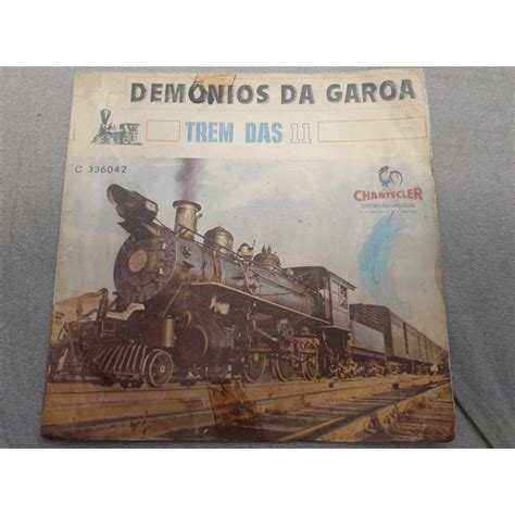 Compacto Vinil Demônios da Garoa Trem Das Onze Shopee Brasil