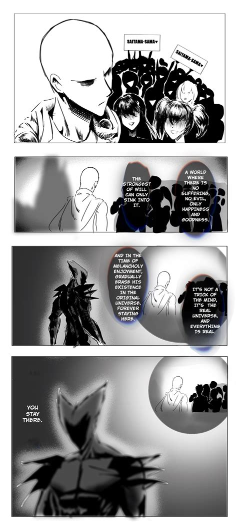 Saitama Vs Cosmic Garou Part 4 Translated Fancomic By 寂寞的埼玉 Ronepunchman