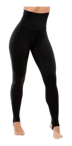 Kit 2 Calça Legging Modeladora Suplex Pezinho Dia A Dia Frete grátis